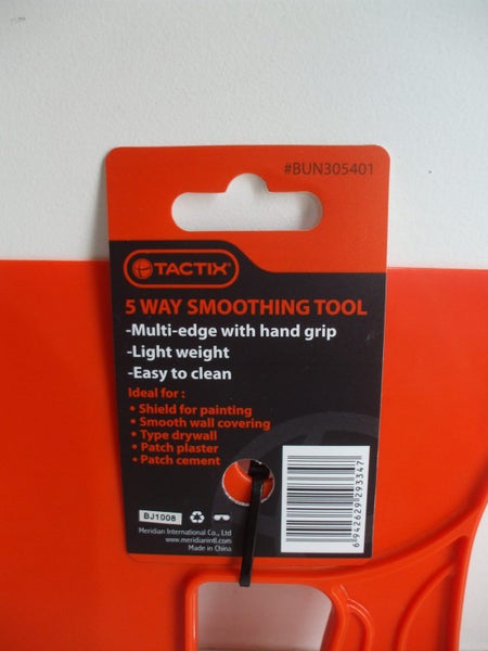 95%OFF 5 Way Smoothing Tool (Ideal for Plaster, Cement, Drywall,Painting) Only2 Carousel 2