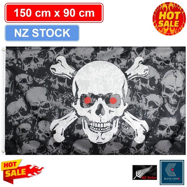 Brand New Vintage Historic Pirate Flag Home Bar Poster Wall Decor *Sale NOW* Carousel 2