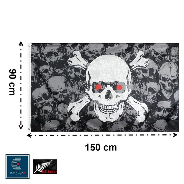 Brand New Vintage Historic Pirate Flag Home Bar Poster Wall Decor *Sale NOW* Carousel 1