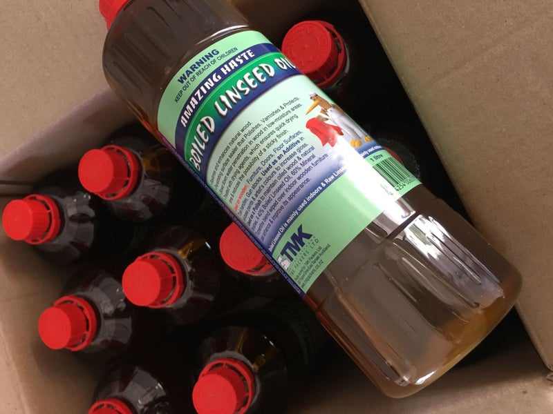 Boiled Linseed Oil 1Litre - ONLY $15.99 Carousel 1
