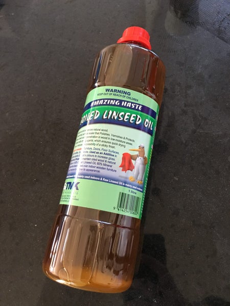 Boiled Linseed Oil 1Litre - ONLY $15.99 Carousel 2