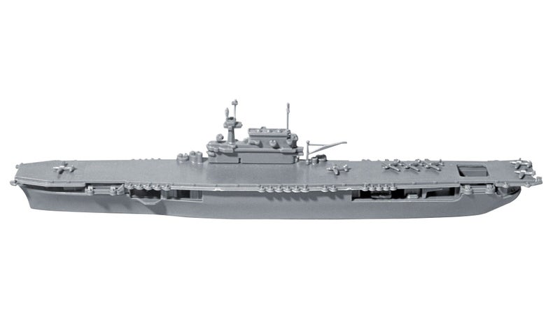 Revell 05824 1:1200 USS Enterprise CV-6 Carousel 2