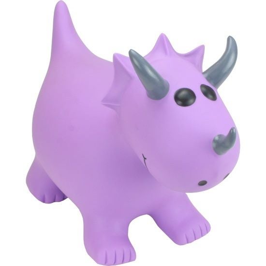Happy Hopperz : Purple Triceratops Carousel 1
