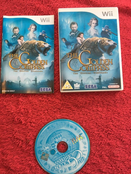 The Golden Compass - Wii Game Carousel 1