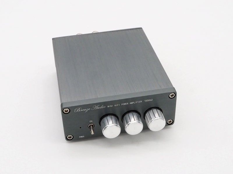 Mini Digital Power Amplifier TPA3116 HiFi Stereo 2.0 Channel 100W+100W (PW16) Carousel 2