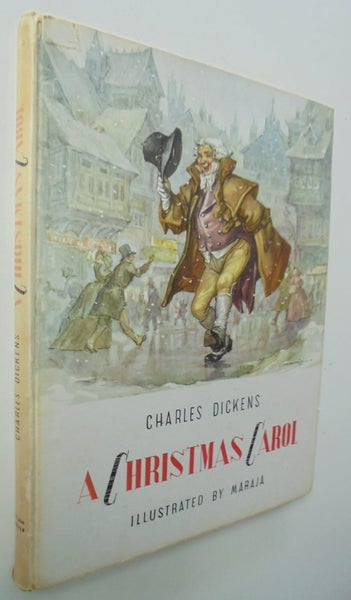 A Christmas Carol. Illustrated by Libico Maraja. A Splendour Book Special Carousel 1