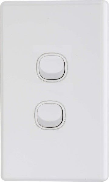 CLASSICAL 2 GANG SWITCH VERTICAL Carousel 1