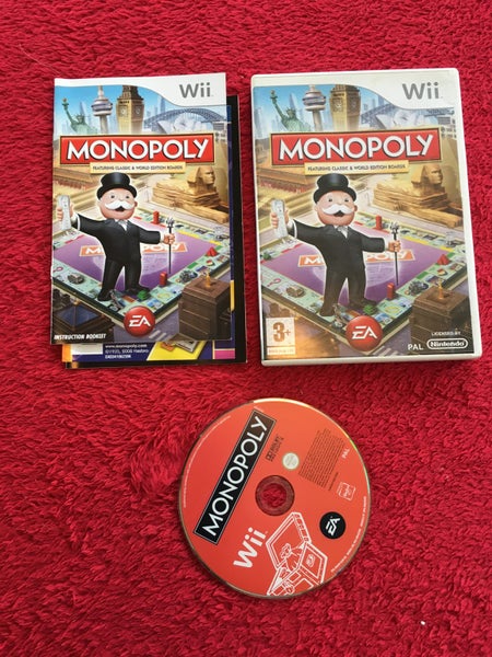 Monopoly - Wii Game Carousel 1