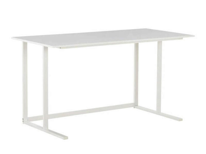Office Desk White Desk 140cm Carousel 1