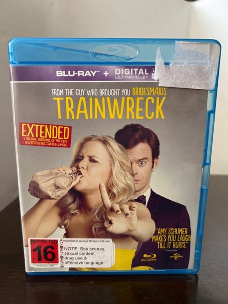 Train wreck Extended Bluray Carousel 1