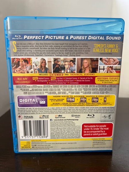 Train wreck Extended Bluray Carousel 2