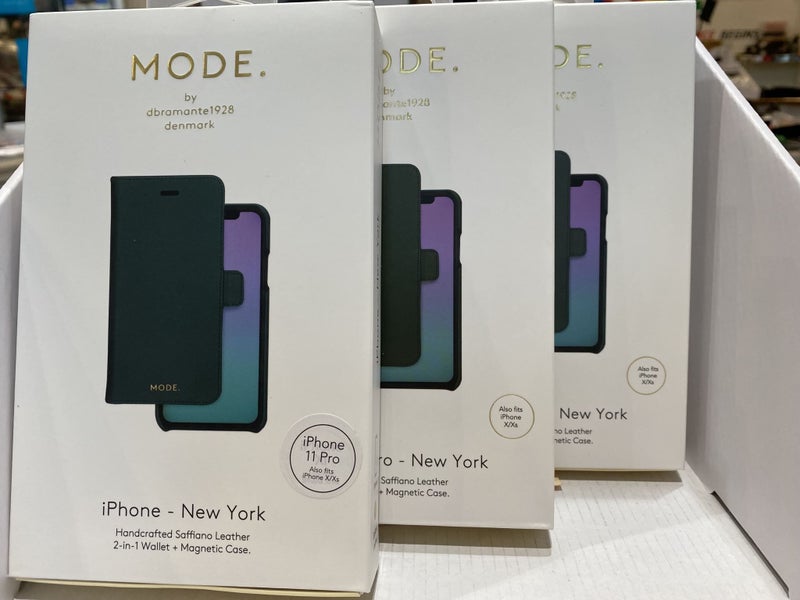 Apple iPhone 11 Pro Dbramante1928 New York EverGreen 2 in 1 Wallet Case Carousel 2