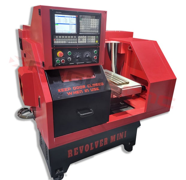 Rogue Revolver Mini Lathe - CNC turning center (in stock ready to ship)62864737935107113