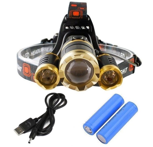LED HeadLamp Carousel 1
