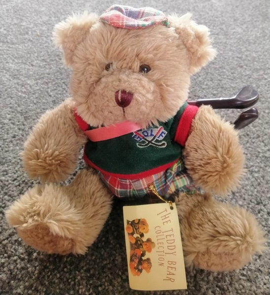The Teddy Bear Collection - Gordon the Golfer Teddy Bear Carousel 1