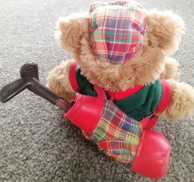 The Teddy Bear Collection - Gordon the Golfer Teddy Bear Carousel 2