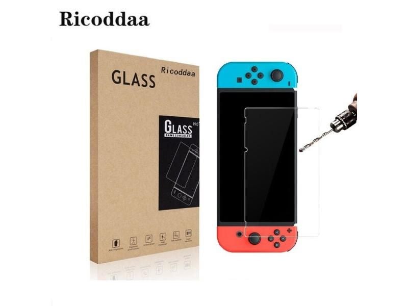 Premium Tempered Glass For Nintend Switch Screen Protector Film Ultra Clear 9H Carousel 1