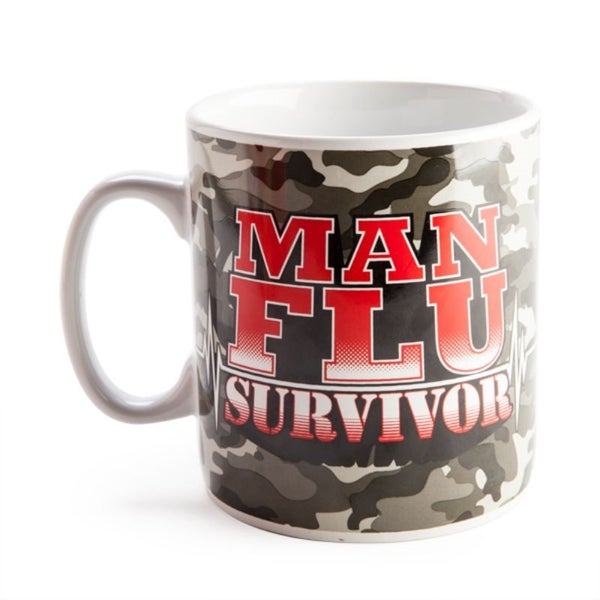 Giant Mug - Man Flu Survivor (12.5cm) Carousel 2