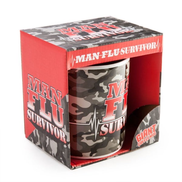 Giant Mug - Man Flu Survivor (12.5cm) Carousel 5