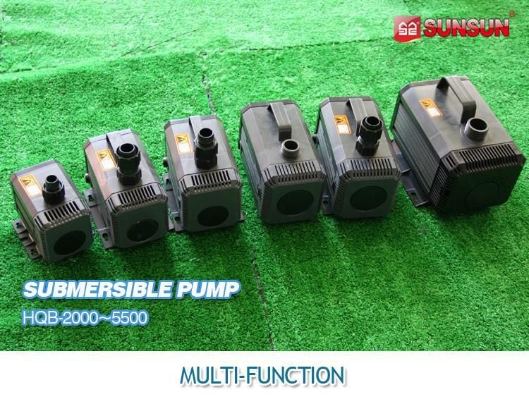 SunSun Genuine HQB-5000 Submersible Pump 5500l/h 150W62863855587330110
