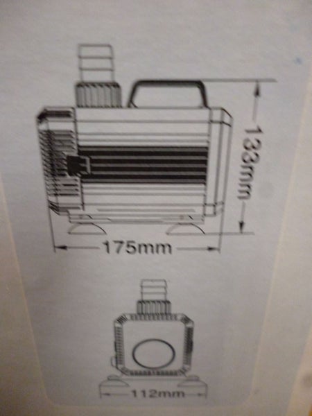 SunSun Genuine HQB-5000 Submersible Pump 5500l/h 150W62863855587330114