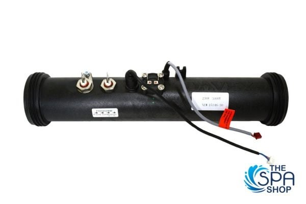 DAVEY SPA-QUIP SP601/800 TITANIUM 2.0KW HEATER ELEMENT/TUBE ASSY Carousel 1
