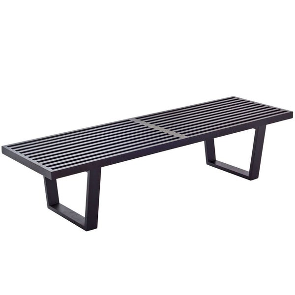 NELSON PLATFORM BENCH (152cm) - BLACK Carousel 1