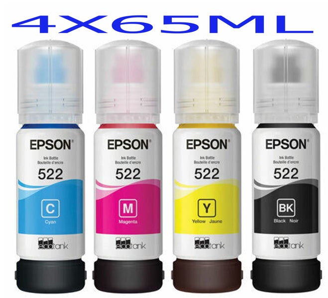 Epson Ink T522 Full set 65ml each *4 Carousel 1