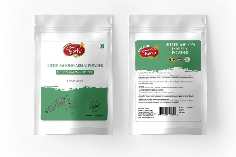Bitter Melon (Karela) Powder 227g Carousel 1