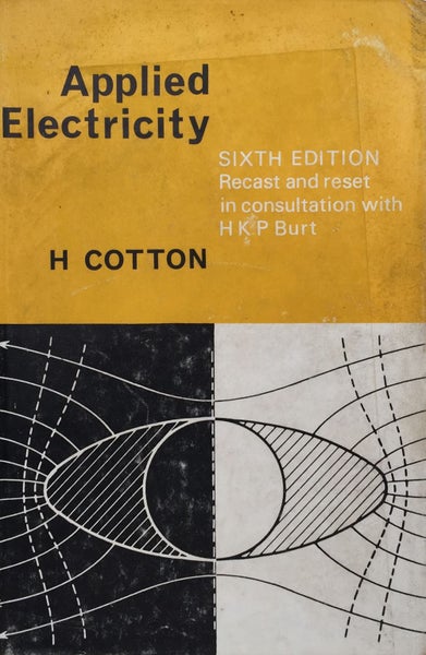 APPLIED ELECTRICITY by H Cotton 1951 Carousel 1