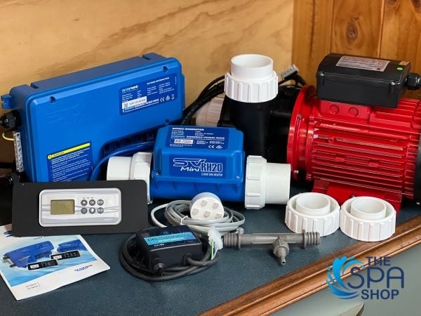 Spa Pool Controller/Pump Upgrade-Re Power Kit. Carousel 1
