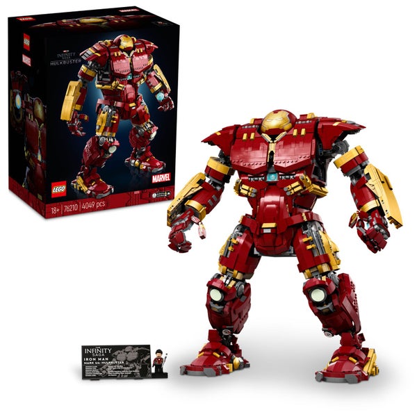 LEGO Marvel: Hulkbuster - (76210) Carousel 1