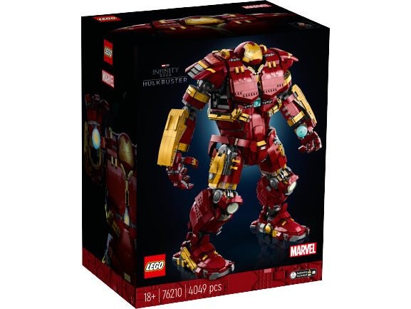 LEGO Marvel: Hulkbuster - (76210) Carousel 5