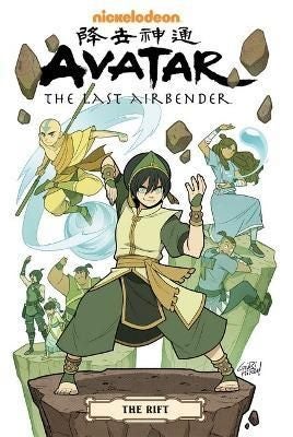 Avatar The Last Airbender: The Rift (Nickelodeon: Graphic Novel) Carousel 1