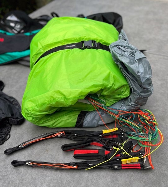 ProDesign Paraglider Accura 2.1 XL (105-135) EN-B DHV 1-2 Paragliging Carousel 2