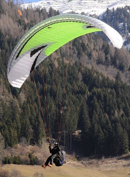 ProDesign Paraglider Accura 2.1 XL (105-135) EN-B DHV 1-2 Paragliging Carousel 1