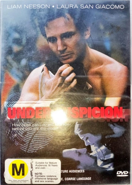 Under Suspicion (1992) Carousel 1