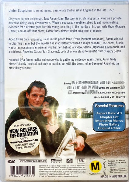 Under Suspicion (1992) Carousel 2