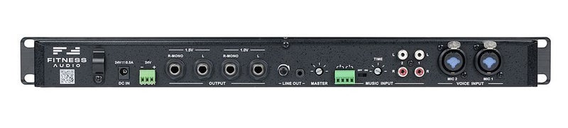 Aeromix Stereo 2+2SR Mic/Line Mixer for studios Carousel 1