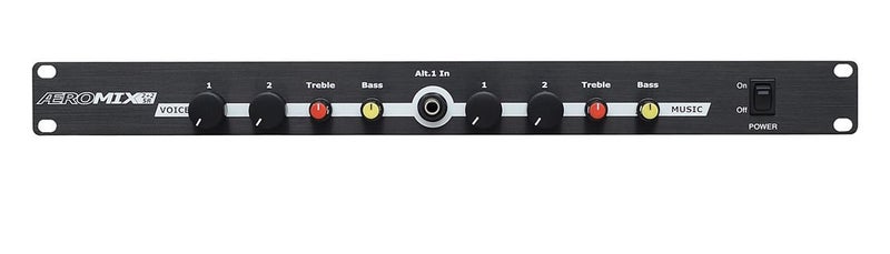 Aeromix Stereo 2+2SR Mic/Line Mixer for studios Carousel 3