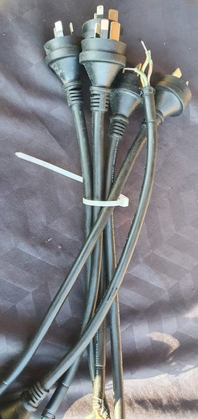 15amp plug on lead Carousel 1