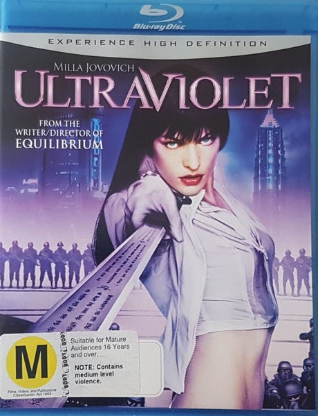 ULTRAVIOLET BLURAY ( IN BRAND NEW CONDITION ) Carousel 1