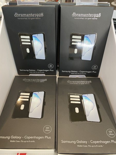 Samsung Galaxy S20 ULTRA dbramante1928 Copenhagen Plus Black Case Carousel 9