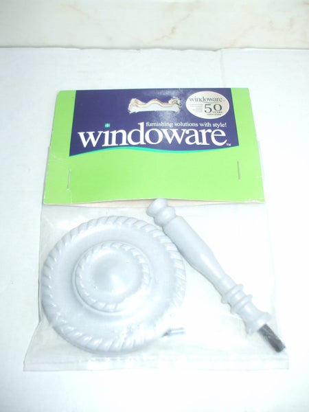 55% OFF New New Zealand Made Windoware Curtain Holdback Hook Entwined, Only 8 Carousel 1