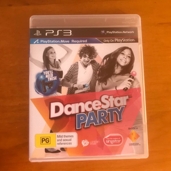 DanceStar PARTY - PS3 Carousel 1