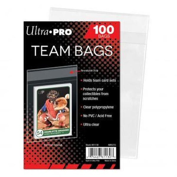 ULTRA PRO Card Sleeves - Team Bags Carousel 1