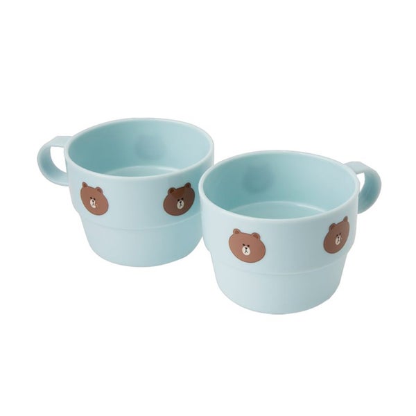 Line Friends Picnic Cup Set (2PCS) Carousel 2