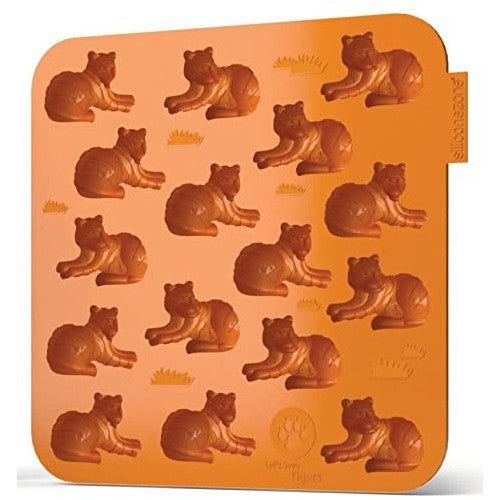 Siliconezone Choko Tiger Mold Carousel 4
