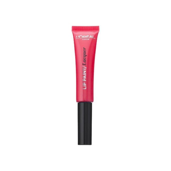 L'Oreal 8mL Lip Paint Lacquer 103 Fuchsia Wars Carousel 1