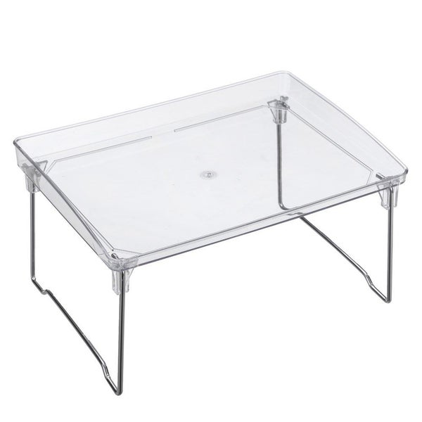 Boxsweden Crystal Clear Storage Rack Carousel 3